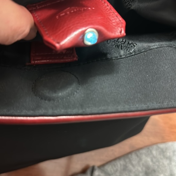 Franco Sarto Nylon/ Leather Smartlyte Tote Handbag - Picture 9 of 10